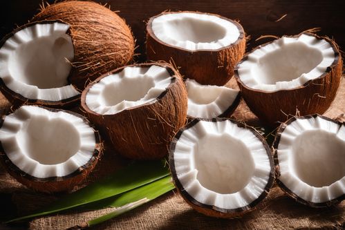 有機(jī)食物食品椰肉可口果實(shí)椰子攝影圖圖片 攝影圖 下載至來(lái)源處