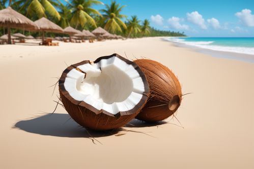 水果椰肉有機食物椰子攝影圖圖片 攝影圖 下載至來源處